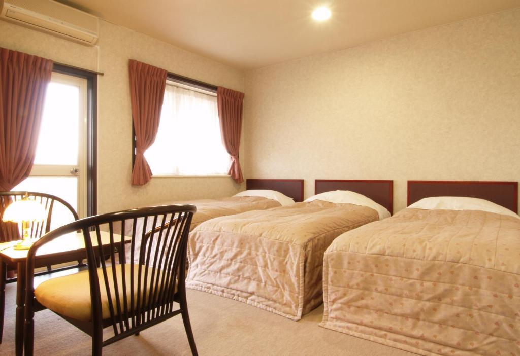 Akakura Yours Inn Mioko Szoba fotó